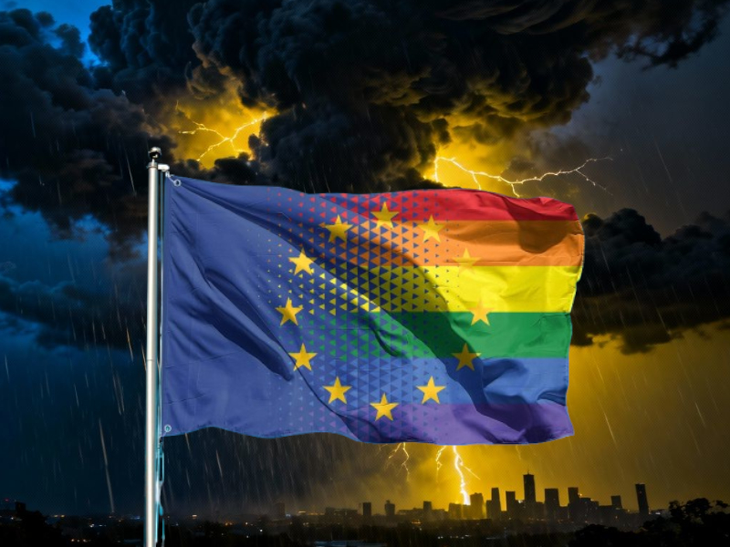 Regenbogen-Umerziehung aus Brüssel stoppen – NEIN zur freien Geschlechtswahl für Kinder!