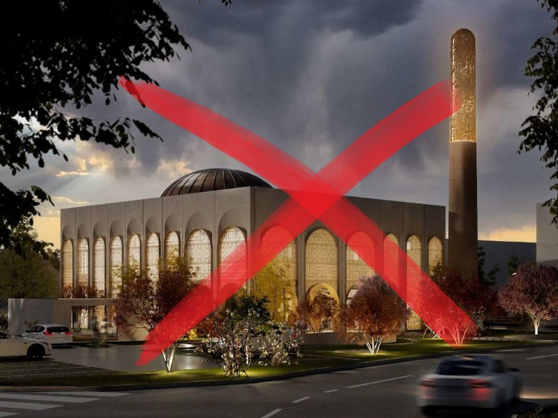 Der Bau der neuen Mega-Moschee in Graz muss unbedingt gestoppt werden!