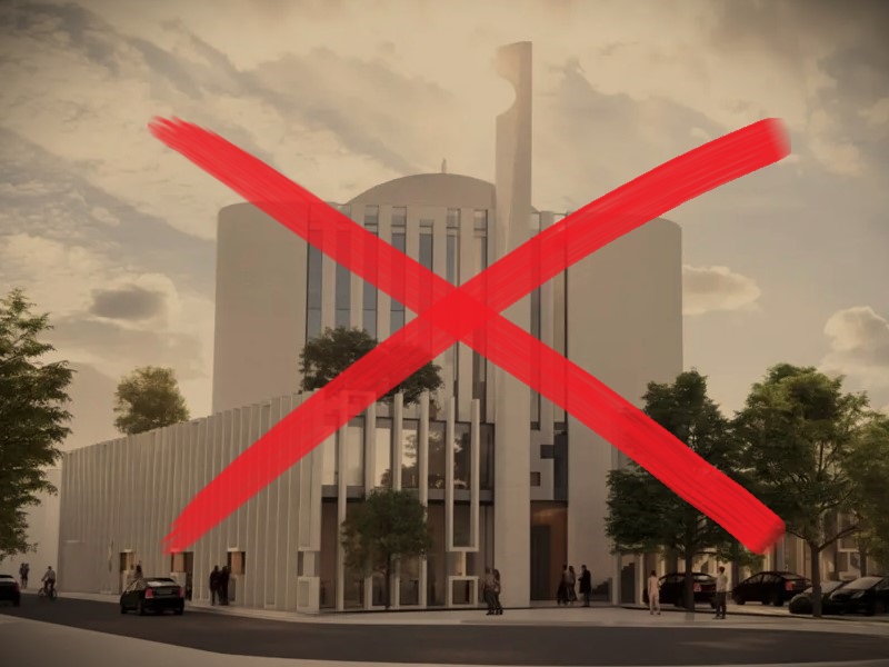 Keine neue DiTiB-Großmoschee in Hannover!