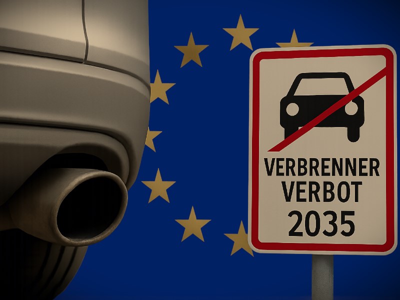 NEIN zum Verbrenner-Aus 2035!
