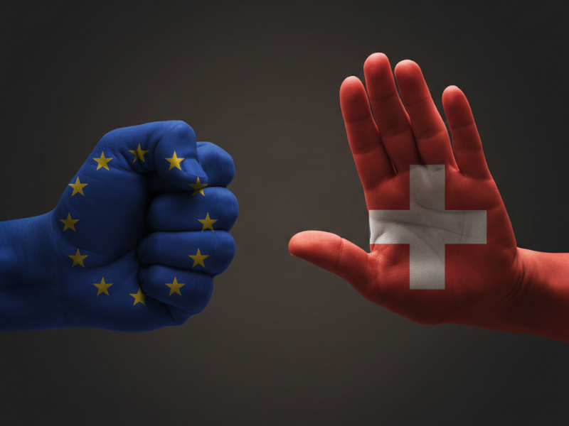 Schweizer Bürger müssen vor EU-Sanktionen geschützt werden!