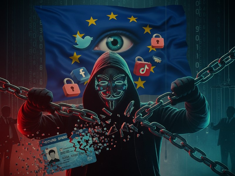 Anonymität im Internet verteidigen – NEIN zu Social-Media-Verboten!