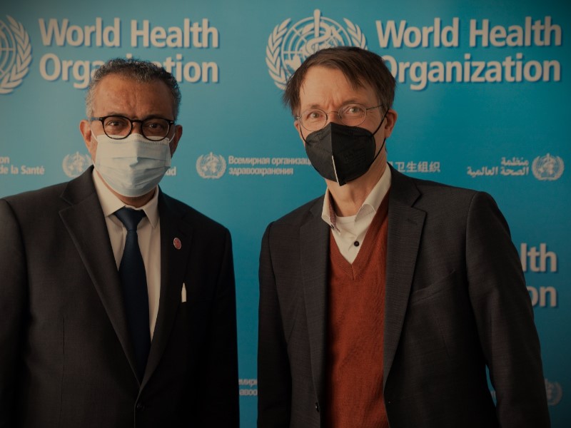 Karl Lauterbach als WHO-Generaldirektor verhindern!