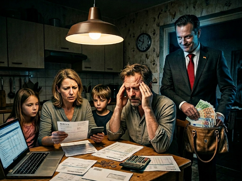 Finger weg vom Ehegattensplitting – Steuerhammer gegen Ehe und Familie stoppen!