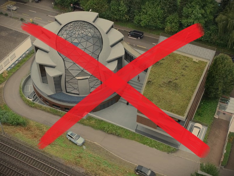 Neue Mega-Moschee in Sankt Gallen stoppen!