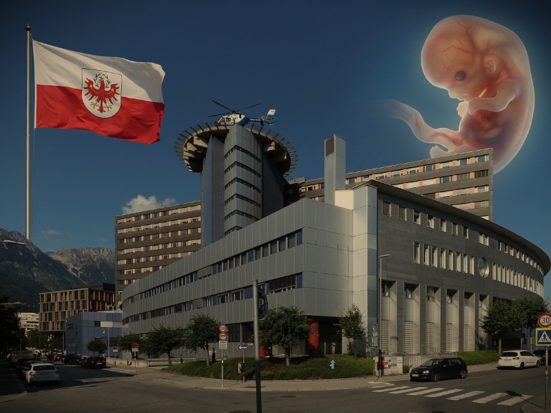 Keine Abtreibungen am Uni-Klinikum Innsbruck!