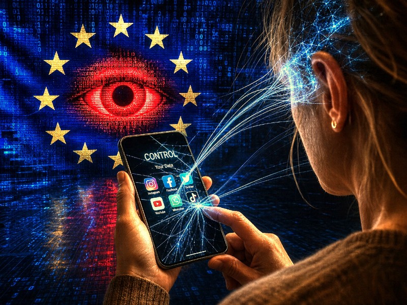Die skandalöse Verlängerung der Chatkontrolle muss sofort gestoppt werden!