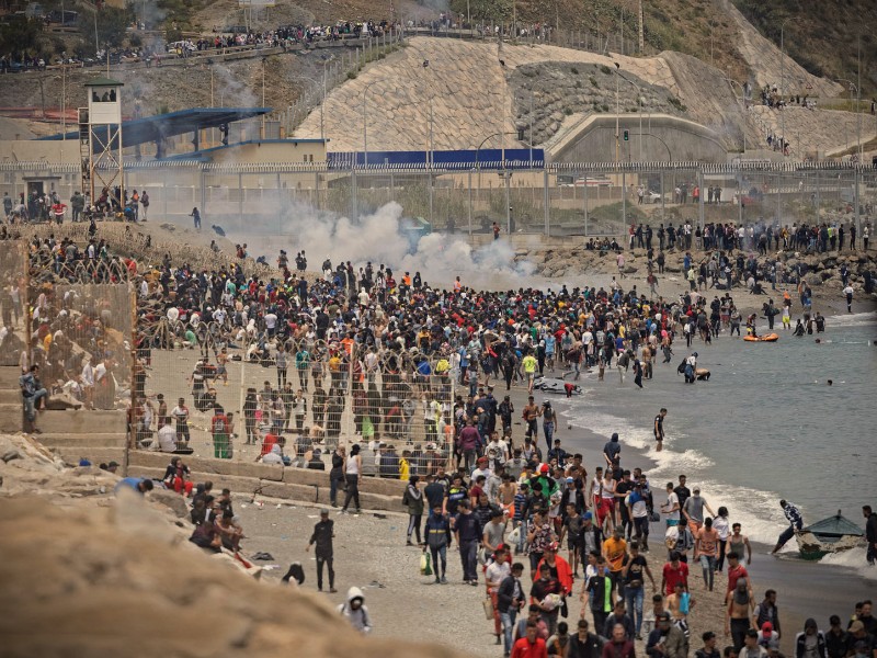 Islamische Invasion sofort stoppen – Spaniens Schengen-Mitgliedschaft suspendieren!