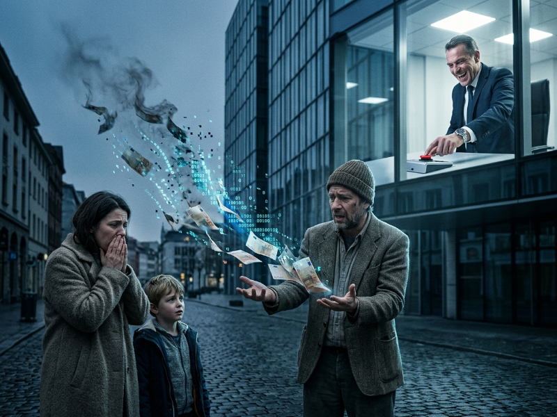 Stoppt den digitalen Euro – NEIN zur staatlichen Kapitalverkehrskontrolle!